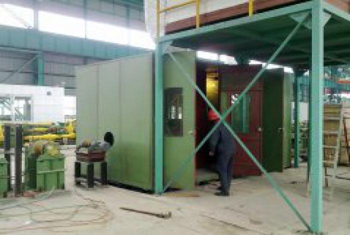 鋼管涂裝生產線